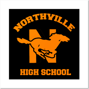 Northville Posters and Art